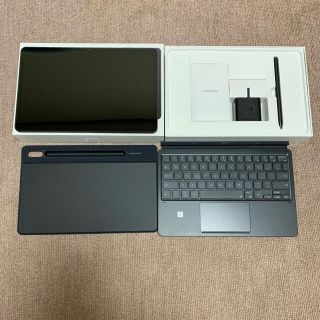 ギャラクシー(Galaxy)のGalaxy Tab S7 128GB WiFi 純正キーボードカバー付(タブレット)