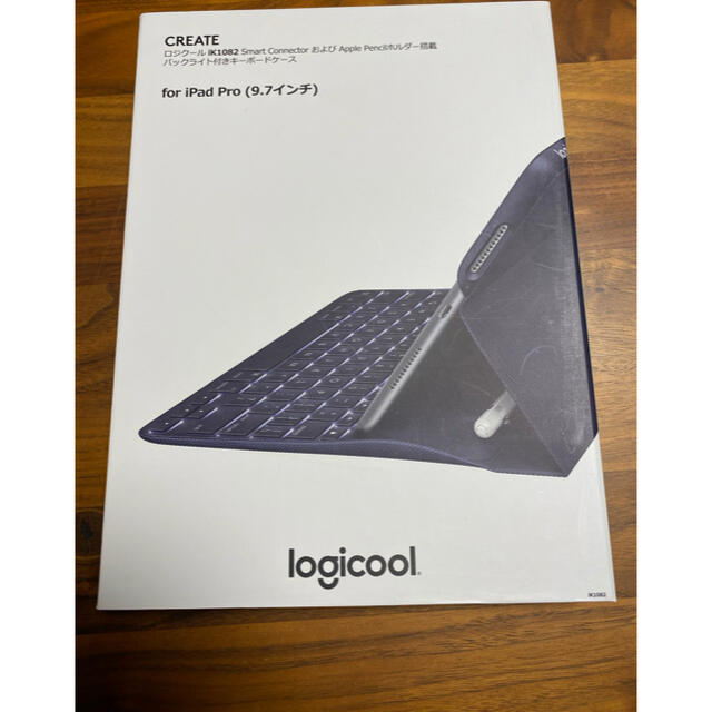 Logicool IK1082BLA スマホ/家電/カメラのスマホアクセサリー(iPadケース)の商品写真