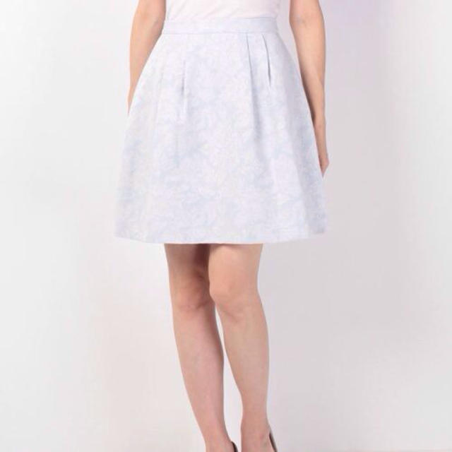 PROPORTION BODY DRESSING(プロポーションボディドレッシング)のプロポ水色スカート♡ レディースのスカート(ミニスカート)の商品写真