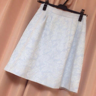 プロポーションボディドレッシング(PROPORTION BODY DRESSING)のプロポ水色スカート♡(ミニスカート)