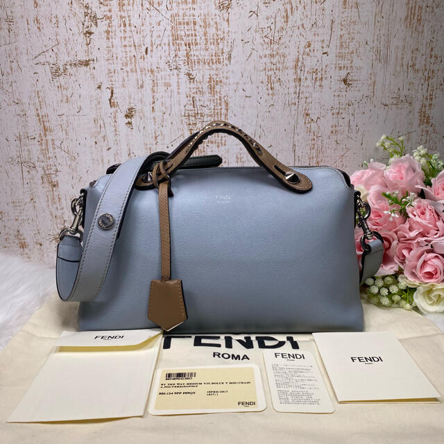 ✨美品✨FENDI フェンディ バイザウェイ 2way ハンドバック