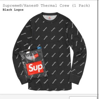 シュプリーム(Supreme)のSupreme Hanes Thermal Crew(Tシャツ/カットソー(七分/長袖))