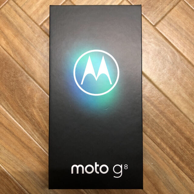 スマホ/家電/カメラ新品未開封 モトローラ PAJG0000JP moto g8 ノイエブルー