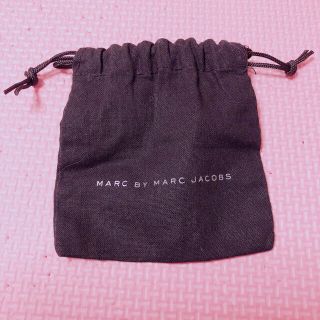 マークバイマークジェイコブス(MARC BY MARC JACOBS)のMARC JACOBS マークジェイコブス 小袋 ミニ巾着 プレゼントの包装に★(ショップ袋)