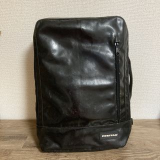 フライターグ(FREITAG)のリペア済　freitag F48 hazzard 旧型　リュック　ブラック　黒(バッグパック/リュック)