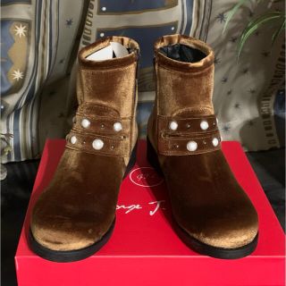 マルタンマルジェラ(Maison Martin Margiela)の新品 GEORGE.J.LOVE サイドジップ ショートブーツ(ブーツ)