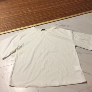 ページボーイ(PAGEBOY)のホワイトシンプルTシャツ(Tシャツ(半袖/袖なし))