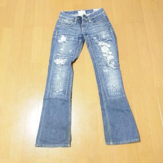 タヴァニティソージーンズ(TAVERNITI SO JEANS)のタバニティーソージーンズ　25インチ(デニム/ジーンズ)