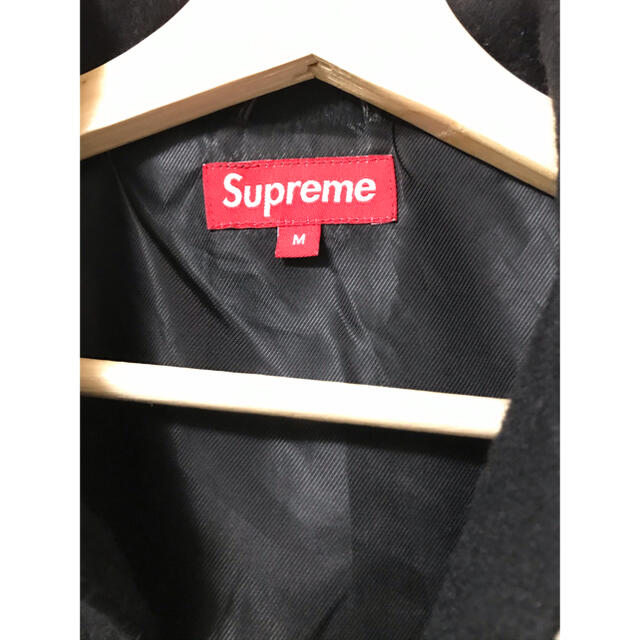 supreme 11aw fw miners jacket 黒　M