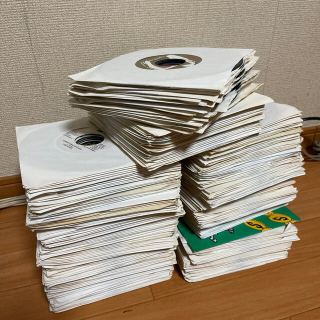 レゲエ　レコード　7インチ　約240枚