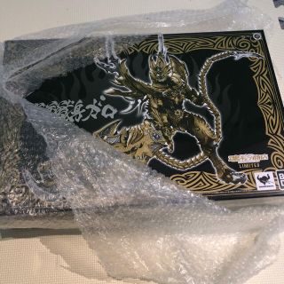 きんぎょ様専用！新品！牙狼 フィギュア 光覚獣身ガロ 魔戒可動(特撮)