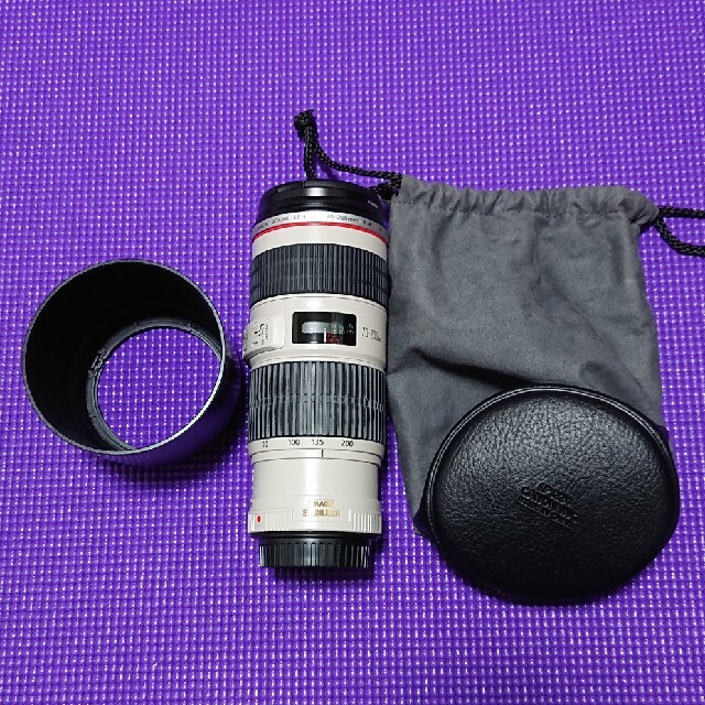最新人気 Canon - キャノンズームレンズEF70-200mmLIS rehacare.co.nz