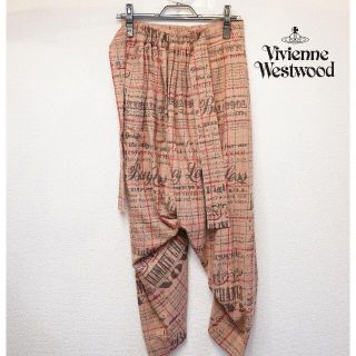 ヴィヴィアンウエストウッド(Vivienne Westwood)の専用　Vivienne Westwood レッドレーベル 総柄 プリント パンツ(サルエルパンツ)