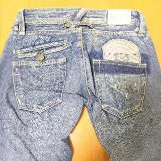 タヴァニティソージーンズ(TAVERNITI SO JEANS)のタバニティーソージーンズ24インチ(デニム/ジーンズ)