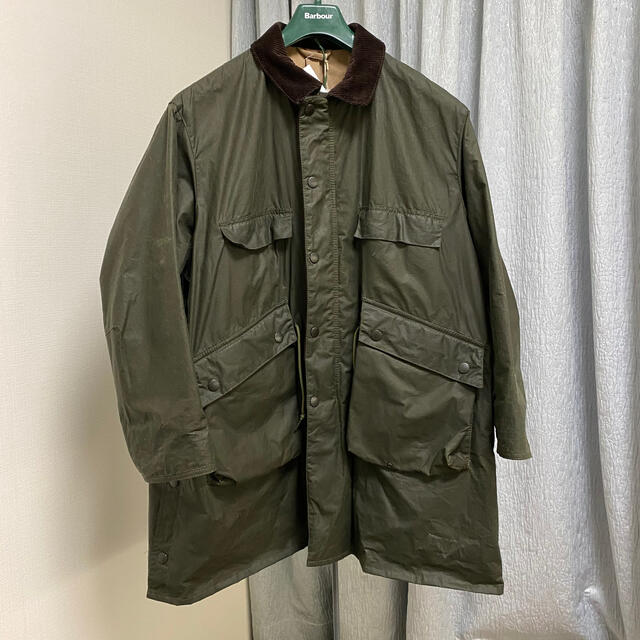 Barbour Kaptain Sunshine 20aw トラベラーコート