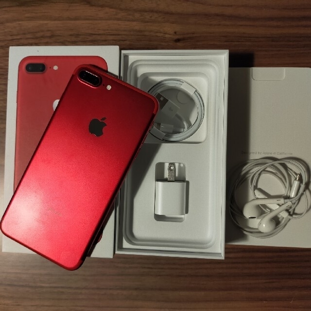 iPhone 7 Plus 128 GB SIMフリー Red product スマートフォン本体 iPhone 7 Plus 128 GB SIMフリー Red product スマートフォン本体