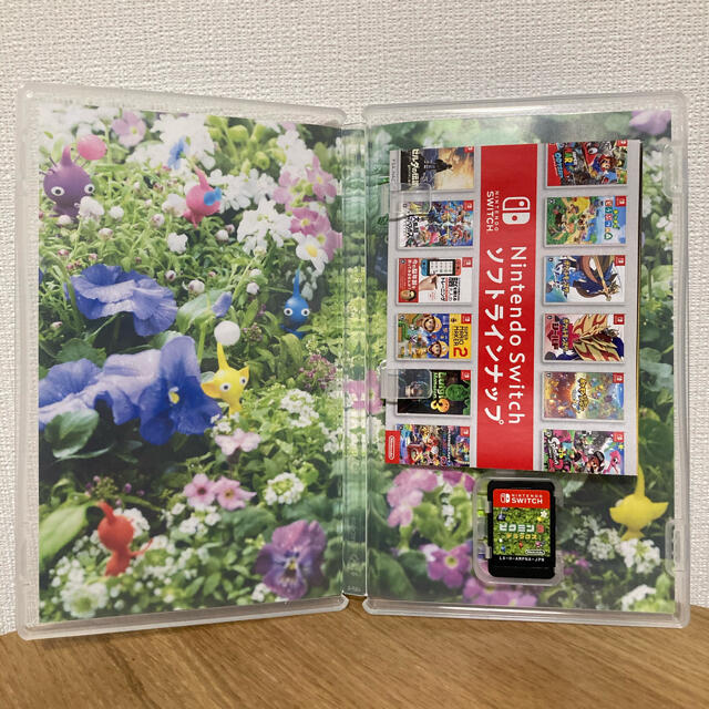 任天堂(ニンテンドウ)のピクミン3 デラックス Switch エンタメ/ホビーのゲームソフト/ゲーム機本体(家庭用ゲームソフト)の商品写真