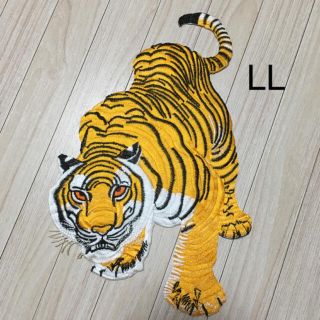 L L˳*✦︎ Tiger 'yellow(レザージャケット)