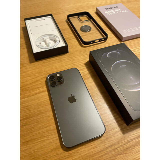 iPhone 12 Pro simフリー 128GB グラファイト