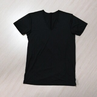 ユニクロ(UNIQLO)のエアリズム　Vネック　Ｍサイズ(Tシャツ/カットソー(半袖/袖なし))