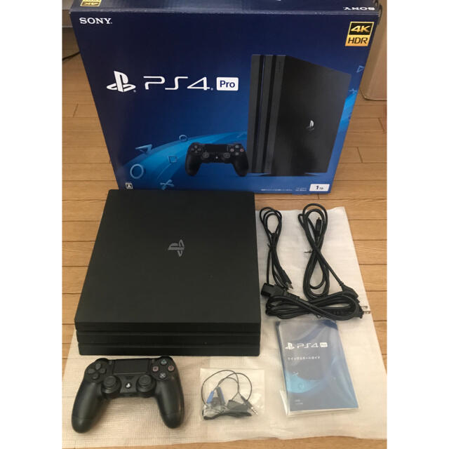 【動作確認済】PlayStation4 Pro 本体 1TB 箱付