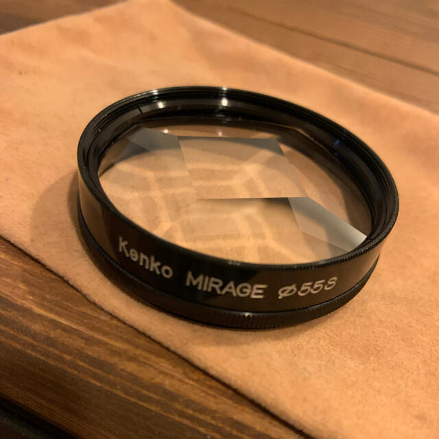 Kenko(ケンコー)のKenko Mirage φ55s スマホ/家電/カメラのカメラ(フィルター)の商品写真