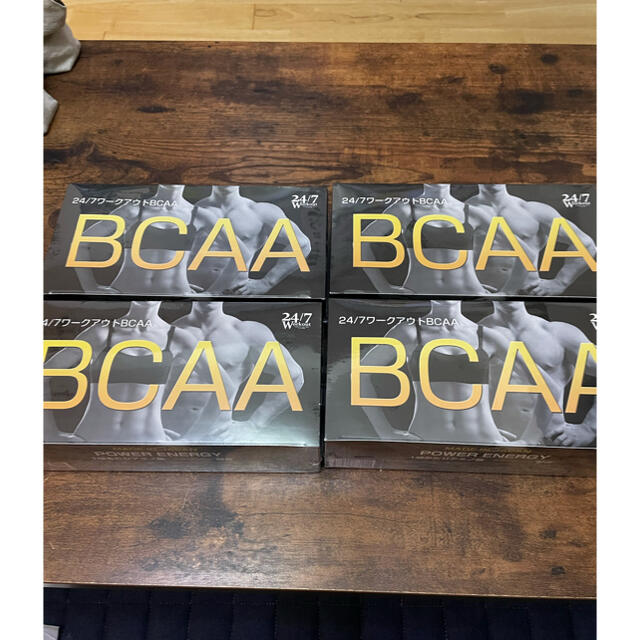 24/7ワークアウトBCAA ４箱（未開封）