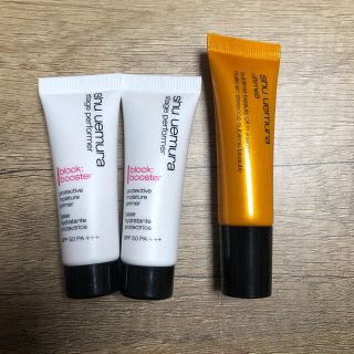 シュウウエムラ(shu uemura)のshu uemura メイクアップベース×2＋美容液(化粧下地)