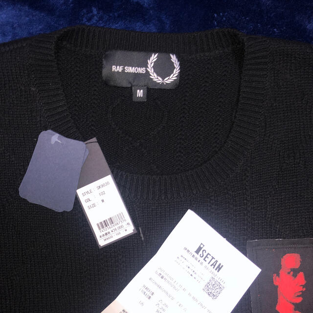 Mサイズ Raf Simons × Fred Perry ニット