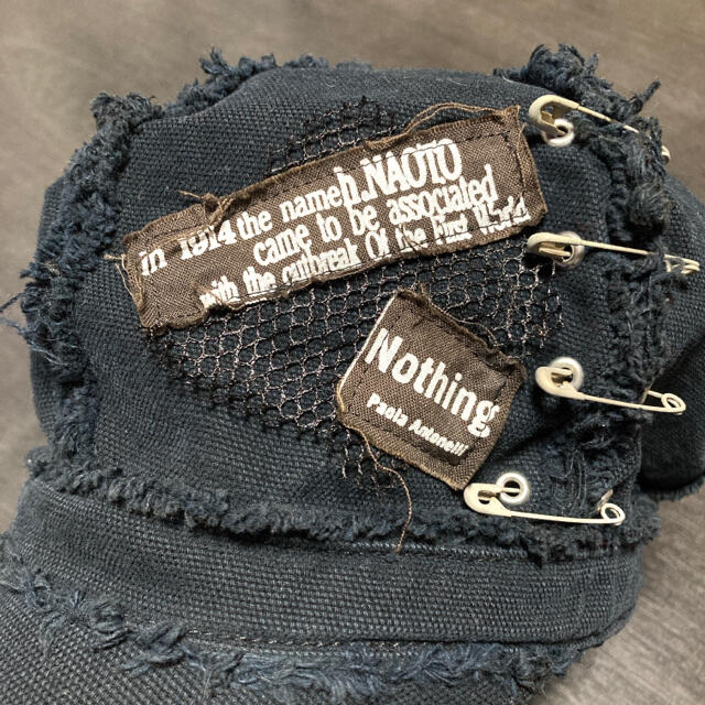 h.naoto(エイチナオト)のh.naoto キャスケット レディースの帽子(キャスケット)の商品写真