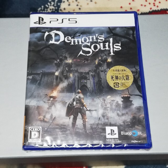 特典付 PS5 デモンズソウル Demon's Souls