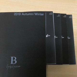 ヨウジヤマモト(Yohji Yamamoto)のyohji yamamoto ルックブック　5冊セット (その他)