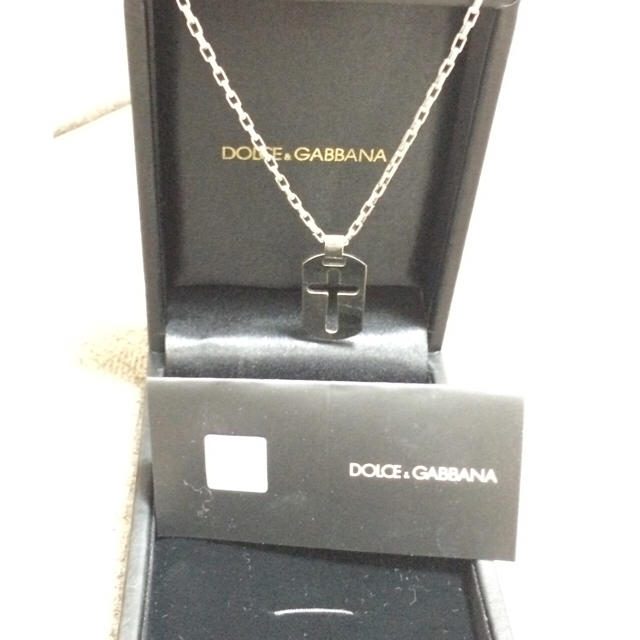 DOLCE&GABBANA(ドルチェアンドガッバーナ)の♡美品♡ネックレス メンズのアクセサリー(ネックレス)の商品写真