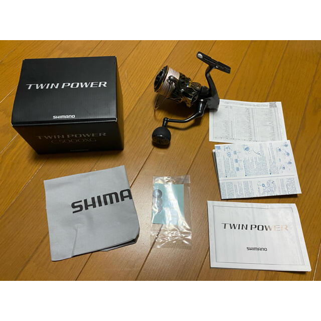 シマノ　20 ツインパワー c5000xg