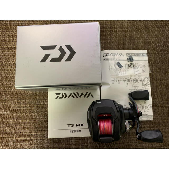 DAIWA(ダイワ)の【最終値下げ】daiwa ダイワ T3 MX 1016SH スポーツ/アウトドアのフィッシング(リール)の商品写真