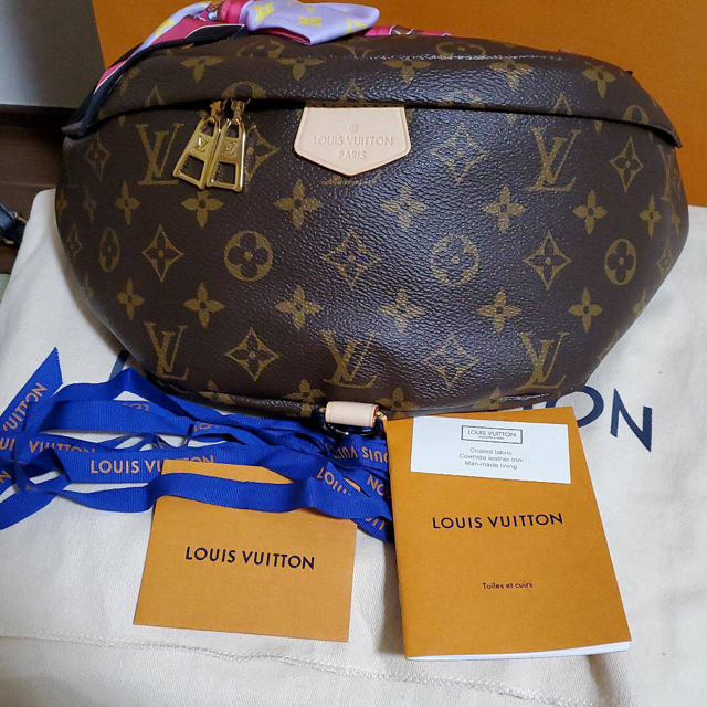 LOUIS VUITTON(ルイヴィトン)のルイヴィトン  バムバッグ レディースのバッグ(ボディバッグ/ウエストポーチ)の商品写真