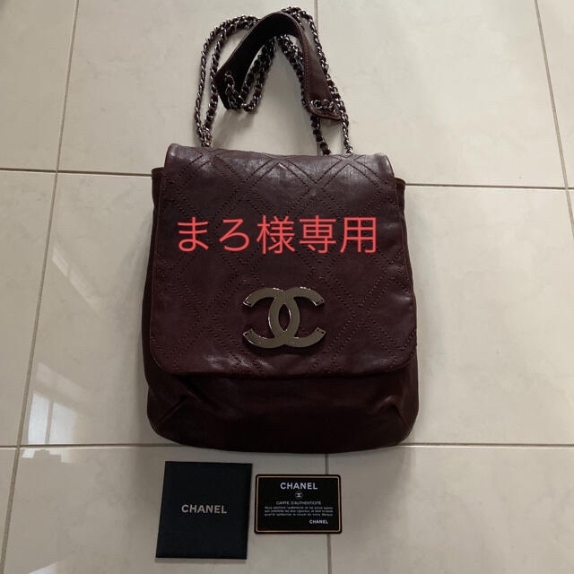 CHANEL(シャネル)の専用になります‼︎   CHANEL ショルダーバック　斜めがけ美品✨正規品 レディースのバッグ(ショルダーバッグ)の商品写真