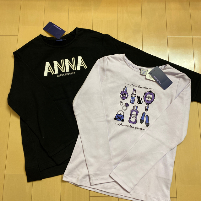 【ご専用】ANNA SUImini 140【新品＆極美品】♡2点♡キッズ/ベビー/マタニティ