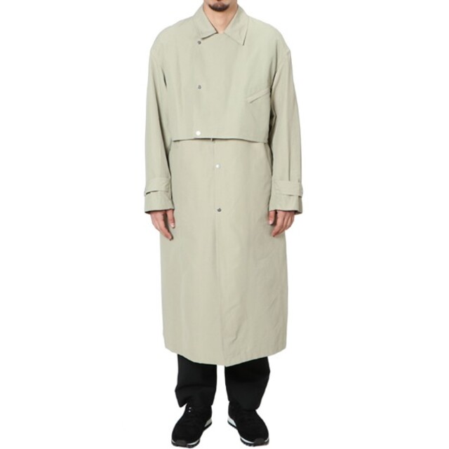 YOKE 20SS DETACHABLE DUSTER COAT ロングコート - www ...