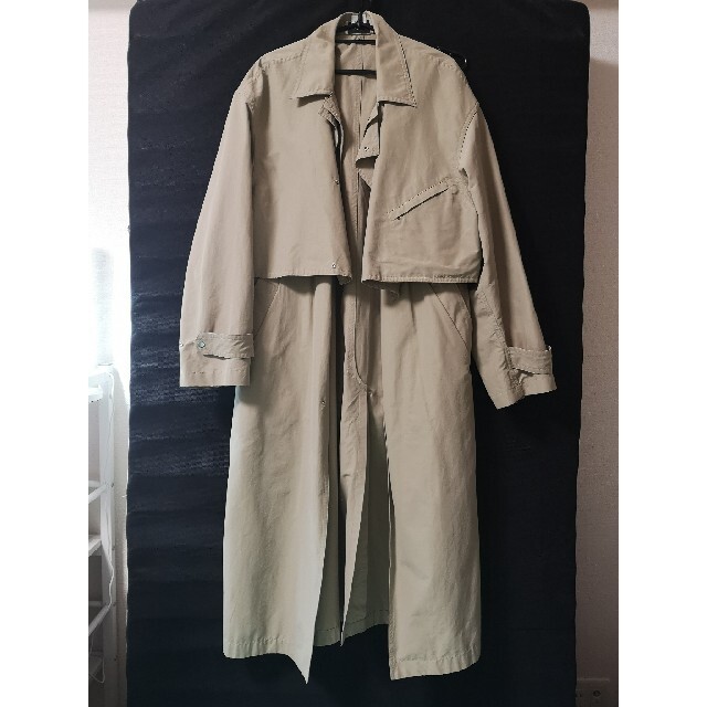 YOKE 20SS DETACHABLE DUSTER COAT ロングコート