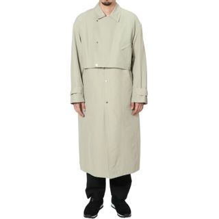 コモリ(COMOLI)のYOKE 20SS DETACHABLE DUSTER COAT ロングコート(ステンカラーコート)