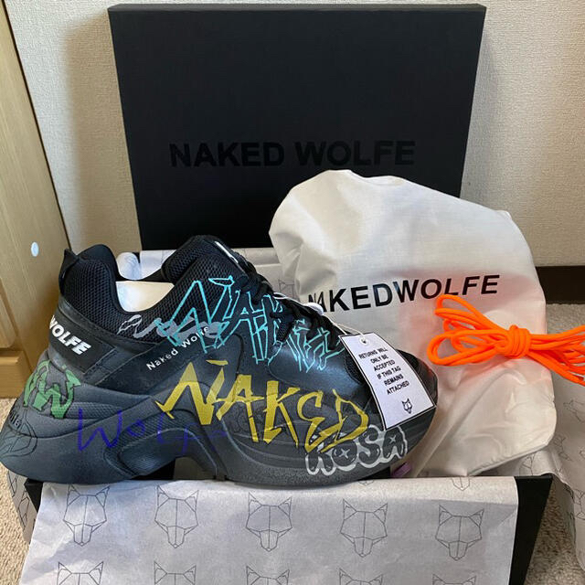 Balenciaga - naked wolf ネイキッドウルフ ダッドスニーカーの通販 by