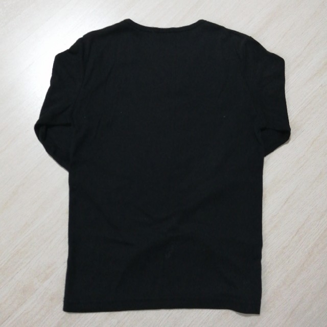 週末値下げ‼️‼️無地　長袖Ｔシャツ　Vネック メンズのトップス(Tシャツ/カットソー(七分/長袖))の商品写真