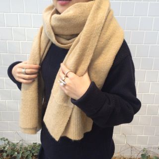 ワンエルディーケーセレクト(1LDK SELECT)のMY knit stole ニットストール 1LDK マフラー(マフラー/ショール)