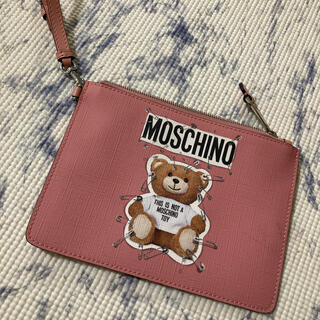 モスキーノ クラッチバッグの通販 86点 | MOSCHINOを買うならラクマ