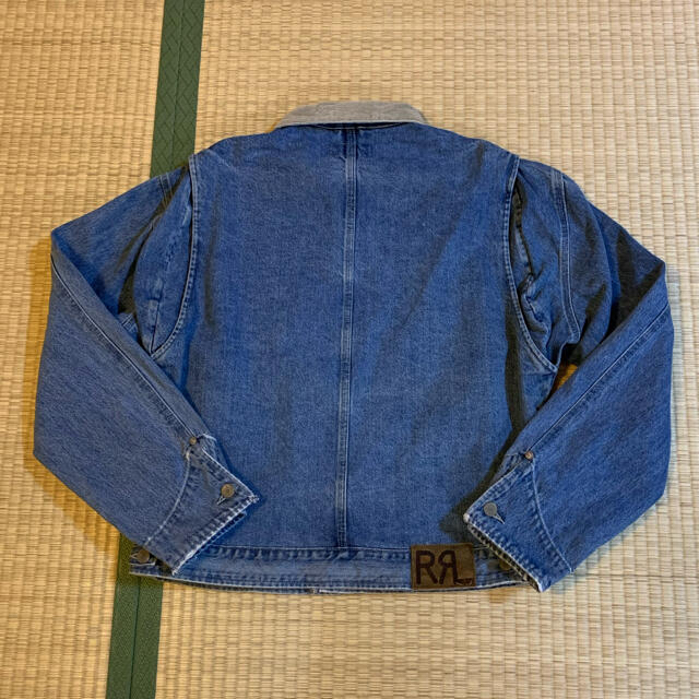 RRL(ダブルアールエル)のダブルアールエル デニムジャケット Gジャン ラルフローレン カーハート Lee メンズのジャケット/アウター(Gジャン/デニムジャケット)の商品写真