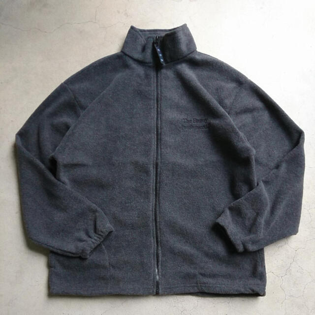 ENNOY fleece jacket チャコールグレー XL スタイリスト私物