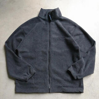 ワンエルディーケーセレクト(1LDK SELECT)のENNOY fleece jacket チャコールグレー XL スタイリスト私物(ブルゾン)