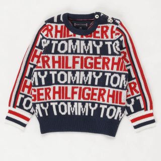 トミーヒルフィガー(TOMMY HILFIGER)のTOMMY HILFIGER ロゴセーター(ニット)