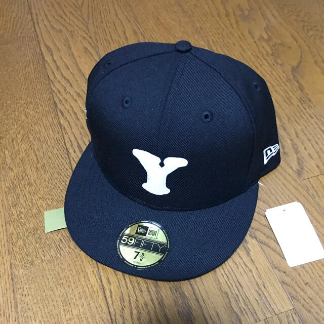 Yohji Yamamoto(ヨウジヤマモト)のYOHJI YAMAMOTO×READYMADE  NEWERA メンズの帽子(キャップ)の商品写真